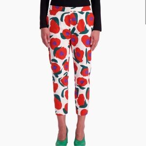 Marimekko floral trouser pants